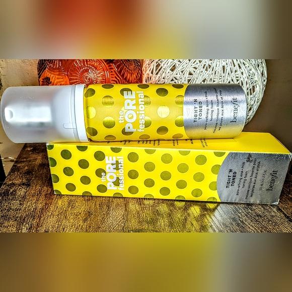 BENEFIT COSMETICS The POREfessional Tight ’n Toned Pore-Refining AHA+PHA Toner - Picture 7 of 15